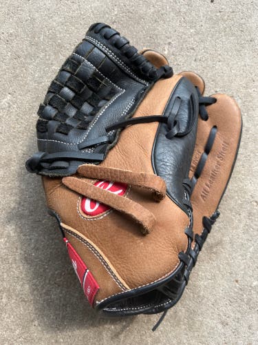 Used Rawlings Premium Series Right Hand Throw Pitcher Baseball Glove 12"
