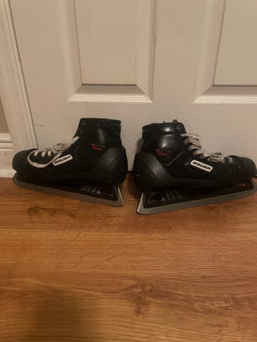Used Bauer Reactor 3000 Goalie Skates