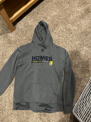 Howies Hockey Tape Hoodie