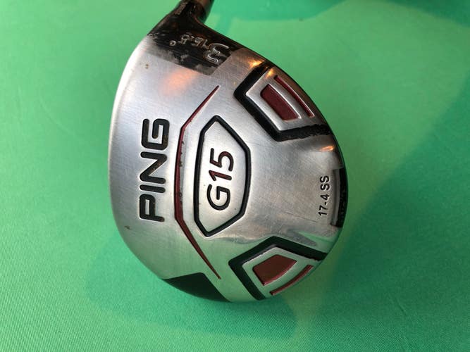 Used Ping G15 Right-Handed Golf Fairway 3 Wood