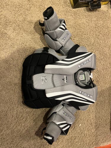 New  Vaughn Goalie Chest Protector