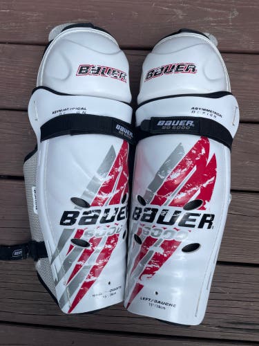 Bauer  SG 6000 Shin Pads 15”