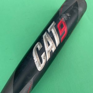 Used USSSA Certified Marucci CAT 9 Alloy Bat -10 21OZ 31"