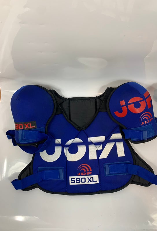 NHL Pro Stock Jofa 3500 Shoulder Pads Size 6 (XL)-Team Stock (Used) – SIG  Hockey