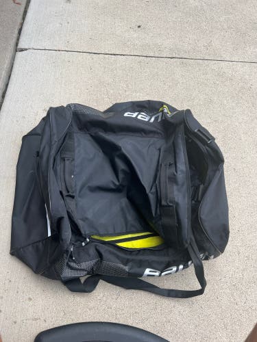 Used Bauer size small hockey bag