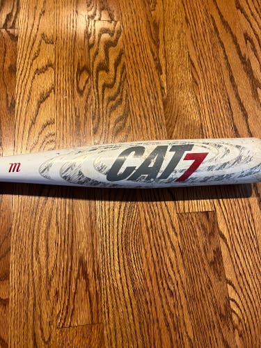 Used Marucci (-5) 25 oz 30" CAT 7 Bat