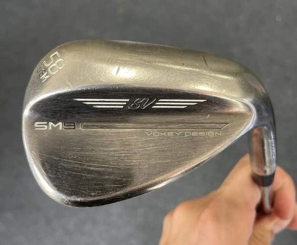 Titleist SM9 58 Degree Wedge Dynamic Gold Spinner 115 Right Handed