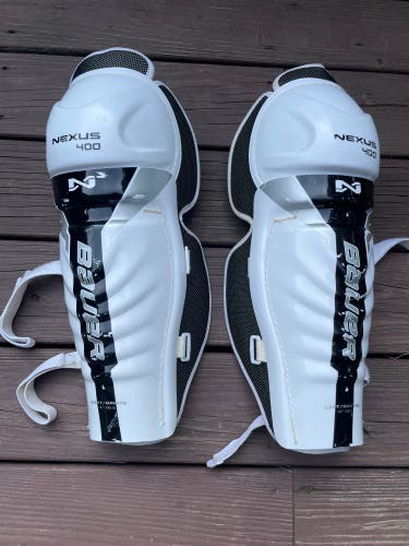 Bauer  Nexus 400 Shin Pads 14”