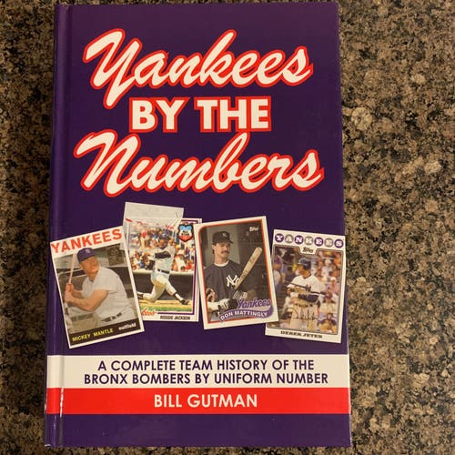 Yankees by the Numbers Book