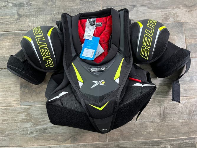 Bauer Vapor X-W Hockey Shoulder Pads- Women’s MD