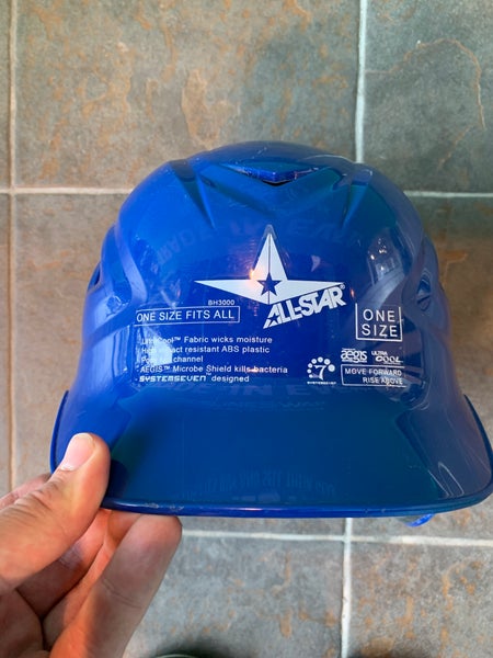 Used All Star BH3000 Batting Helmet (OSFA)