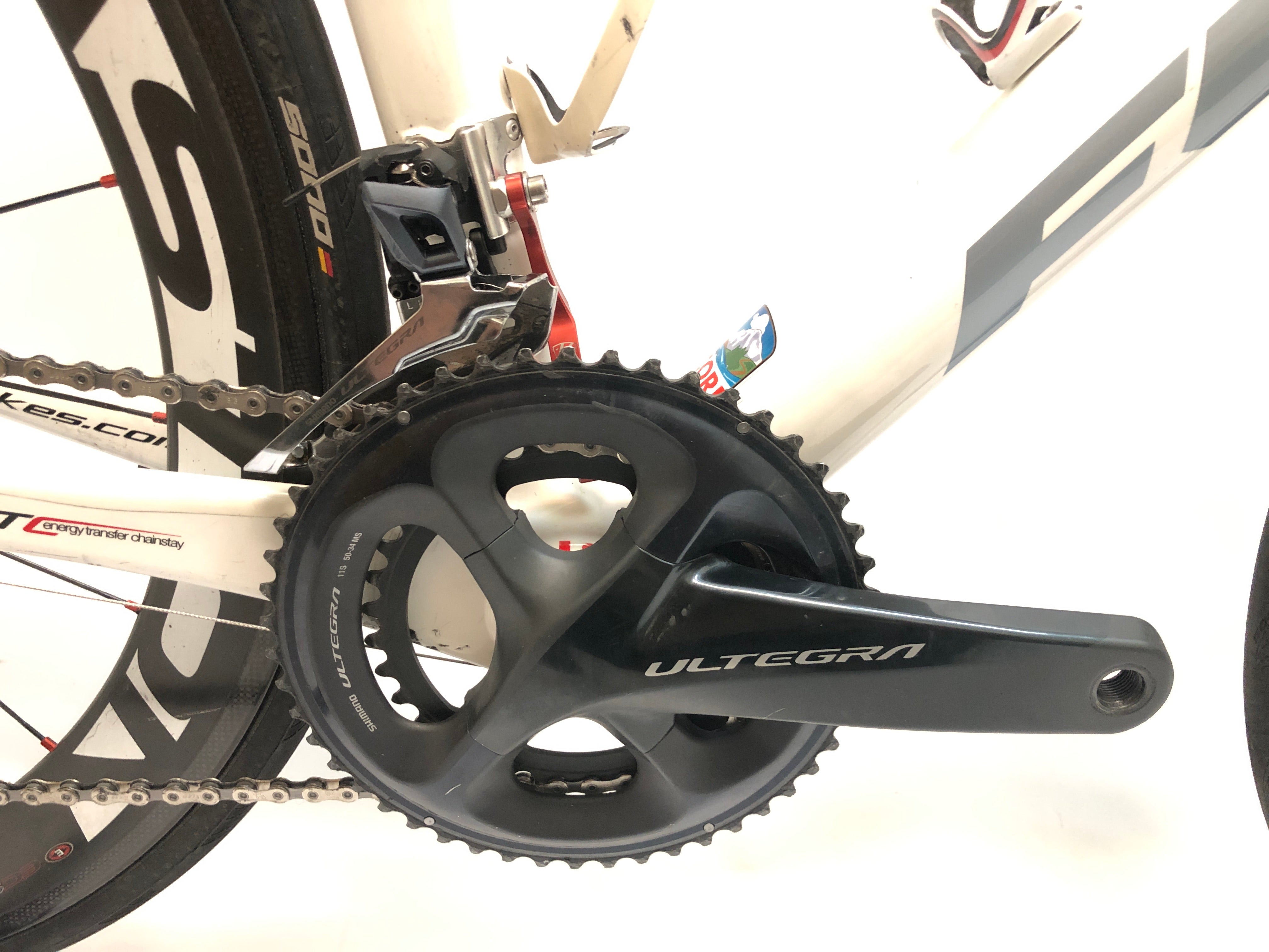 56cm Carbon Fuji SST 2.0 Road Bike w/ Carbon Wheels & Shimano 