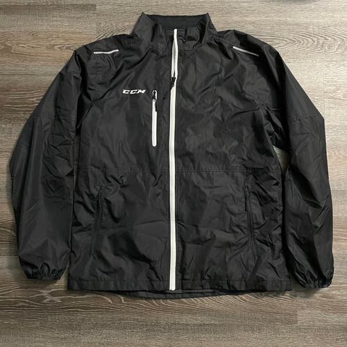 CCM Lightweight Rink Suit Team Jacket Sz L