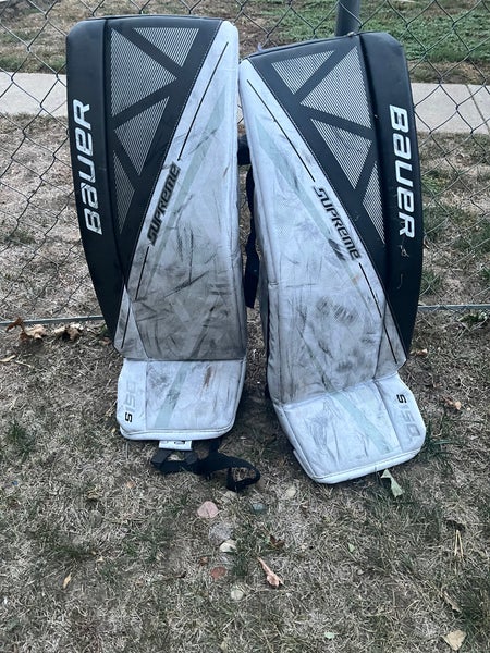 32" Bauer Supreme S150 Goalie Leg Pads