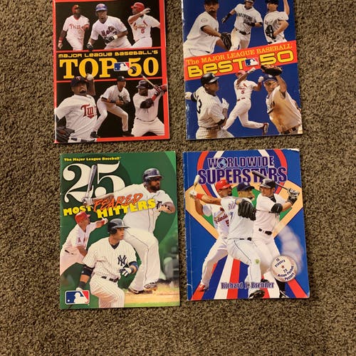MLB Baseball Books