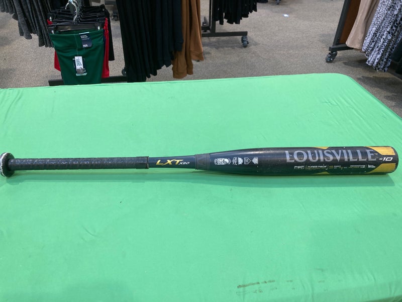 New Louisville Slugger LXT FPLX14-R9 Fastpitch Softball Bat Blue/Black -9