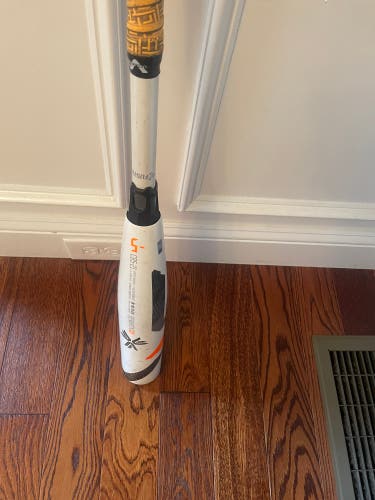 Used 2021 DeMarini (-5) 26 oz 31" CF Bat