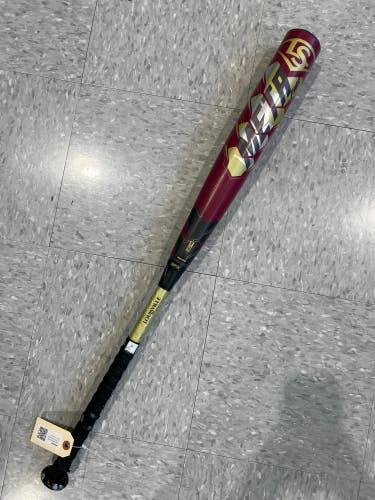 Used BBCOR Certified Louisville slugger Meta PWR 2021 Composite Bat -3 31OZ 34"