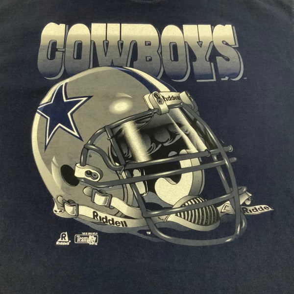 Nike Dallas Cowboys Mens White Go Helmet Long Sleeve Fashion