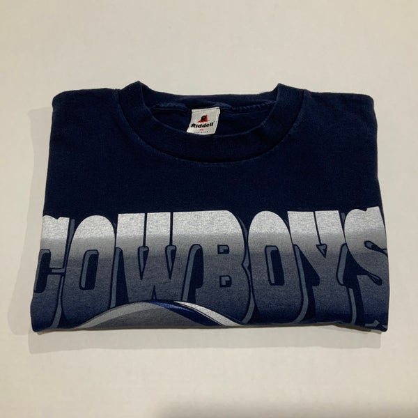 Vintage NFL (Salem) - Dallas Cowboys Big Logo Fan Jersey T-Shirt 1994 X-Large