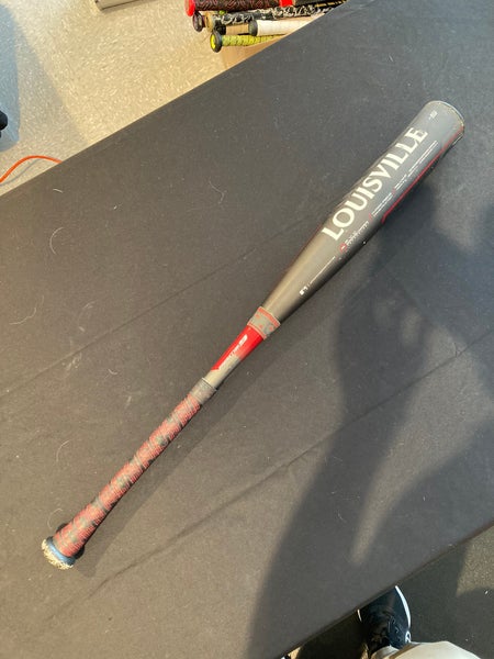 Used USSSA Certified Louisville Slugger Prime 9 Composite Bat -5 25OZ 30"