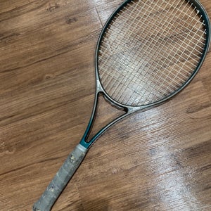 Used Prince Tennis Graphite Controller II Oversize Tennis Racquet