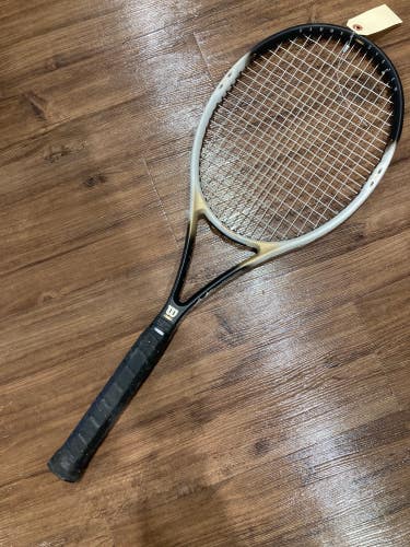 Used Wilson PWS Hammer 6.2 Tennis Racquet