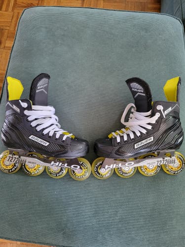 Used Bauer RS Inline Skates Regular Width Size 5