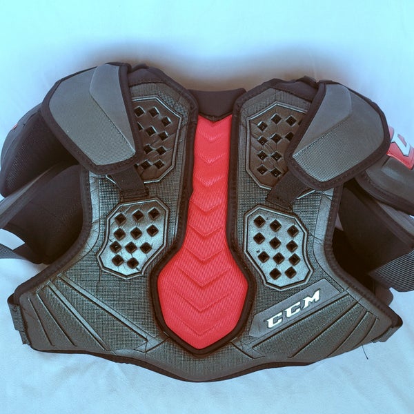 Ccm Tacks 9060 Hockey Shoulder Pads Heart Protection Pad Hockey