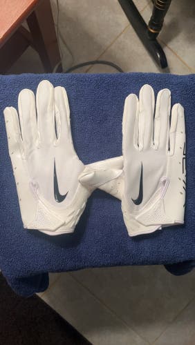 Nike Vapor Jet 7.0 football gloves (large)