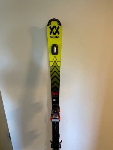 Used 165 cm With Bindings Max Din 18 Skis
