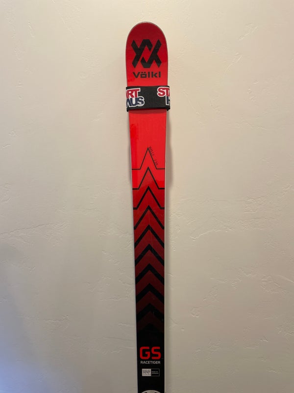 Used 193 cm With Bindings Max Din 18 Racetiger GS Skis