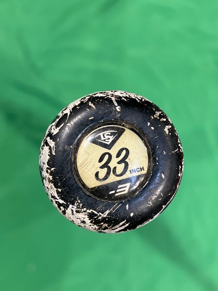 Used 2021 BBCOR Louisville Slugger Meta Bat -3 33"/30OZ