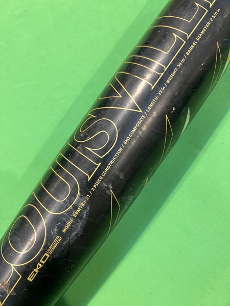 Used 2021 BBCOR Louisville Slugger Meta Bat -3 33"/30OZ