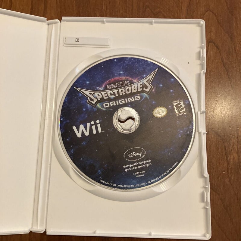 Spectrobes: Origins - Nintendo Wii - Disc Only - Tested