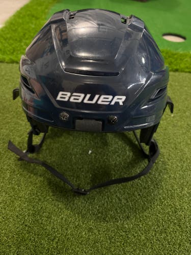 Excellent condition! Used Medium Bauer IMS 11.0 Helmet Navy