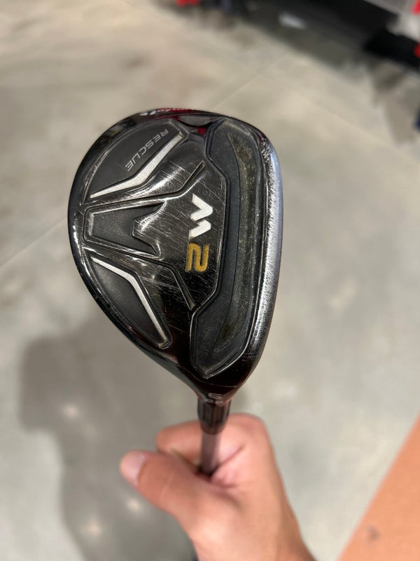 Used Women's TaylorMade M2 Right Handed 6 Hybrid