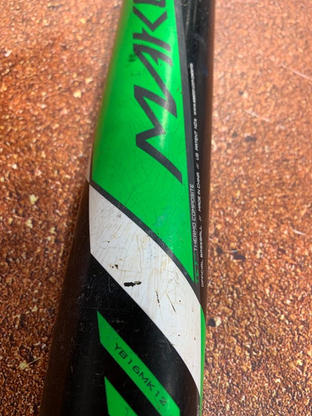 Used USSSA Certified 2016 Easton Mako Composite Bat 30" (-12) (See Description!)