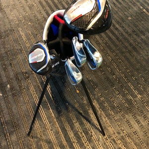 Used Top Flite Left-Handed Junior Golf Club Set (Number of Clubs: 6)