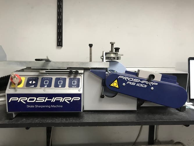 Used Prosharp AS 1001 automatic skate sharpener