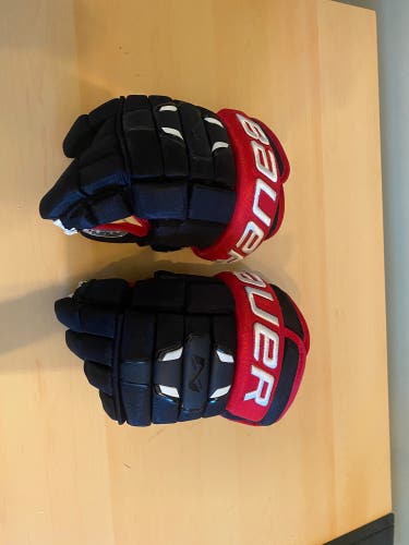 NEW BAUER 13" NEXUS 2N GLOVES