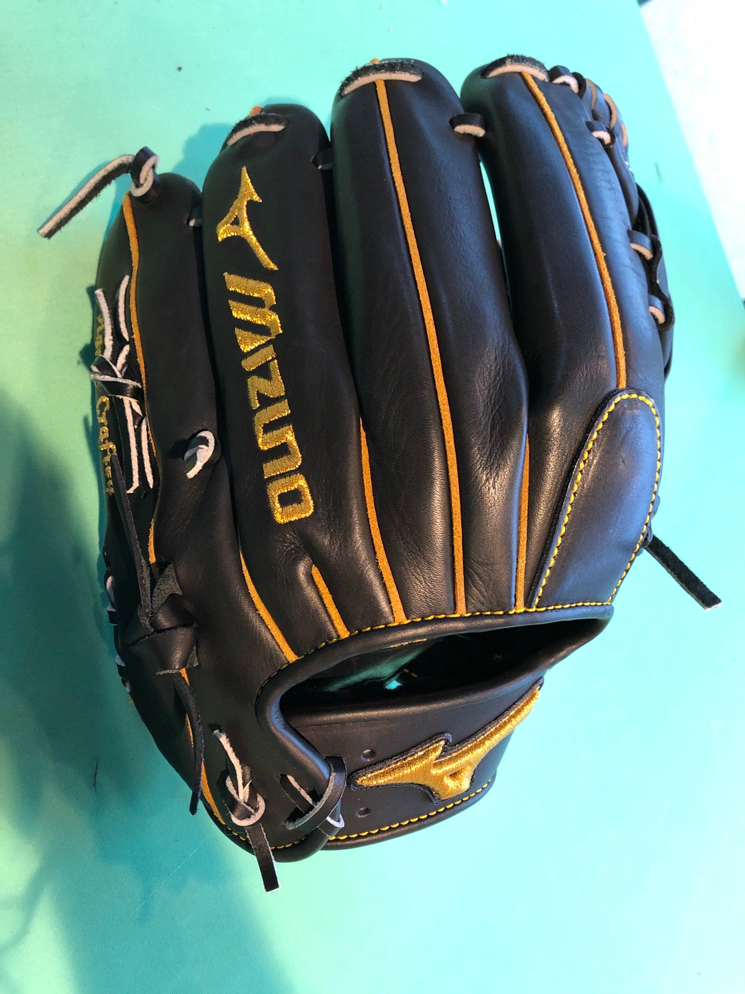 Mizuno Supreme Leather Baseball Glove 12.5 Inches MZS 1250 Max