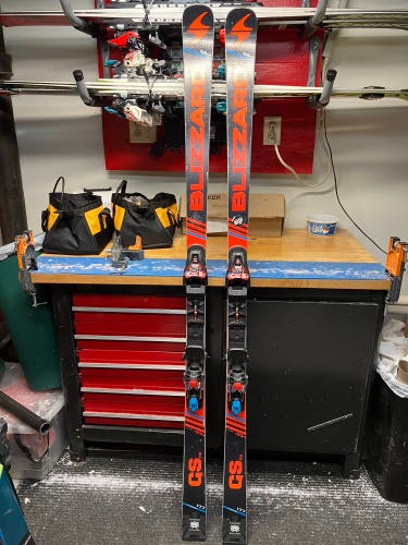 Blizzard GS 177cm R23 Skis W/ Marker Xcell 12 Bindings