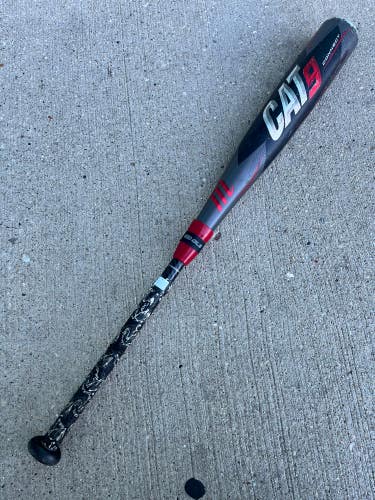 Used USSSA Certified 2021 Marucci Cat 9 Connect Hybrid Bat -8 23OZ 31"
