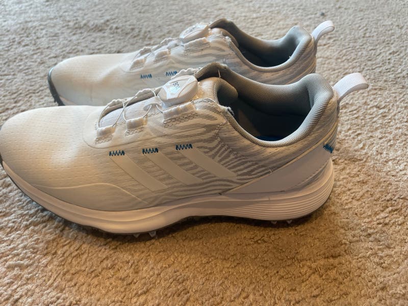 adidas gazelle silver green womens Adidas Women's Solarmotion Spikeless Golf Shoes White main image 0