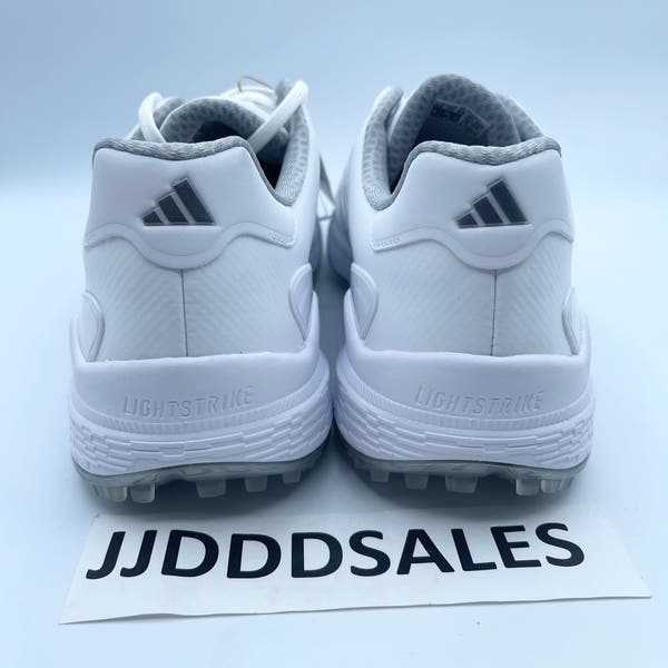 Adidas ZG23 Golf Shoes White Silver GW1177 Men's Size 13 NWT
