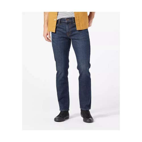 NWT Denizen by Levi's Men's 216 Slim Fit Jeans Dark Blue Size 29x32