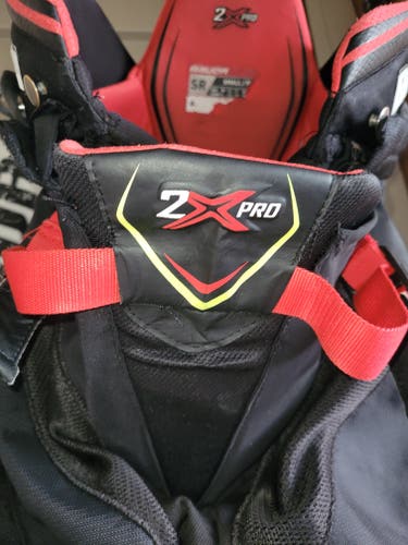 Bauer Vapor 2X Pro Hockey Pants BREEZERS black men's small