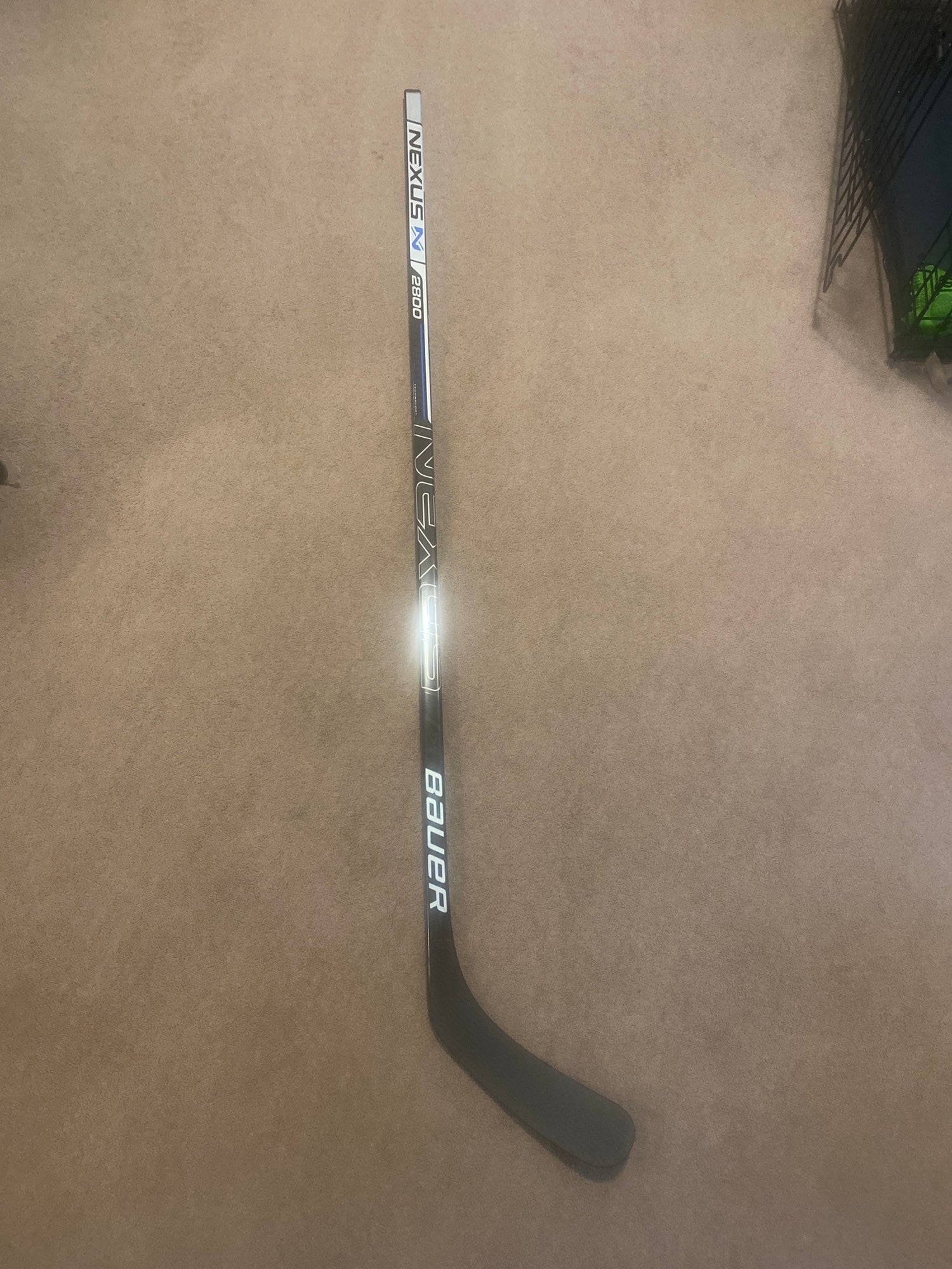 Gold color Easton Left non grip Hockey Stick P92