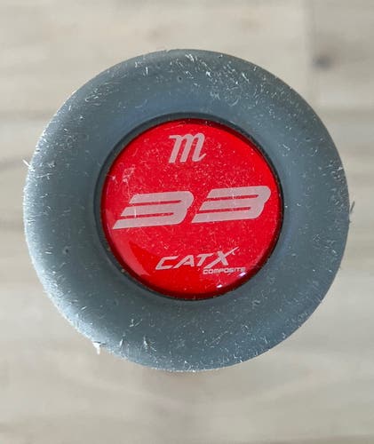 2023 (-5) 28 oz 33" CAT X Composite Bat